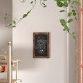 Flash Furniture 11 x 17 Torched Wood Magnetic Hanging Chalkboard HGWA-GDIS-CRE8-762315-GG